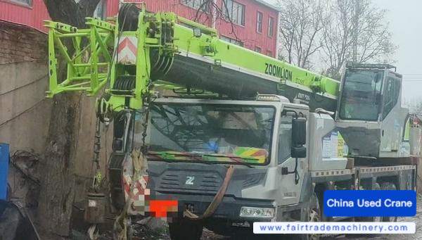 Buy Zoomlion 251E Used Crane Buy Zoomlion 251E Used Crane